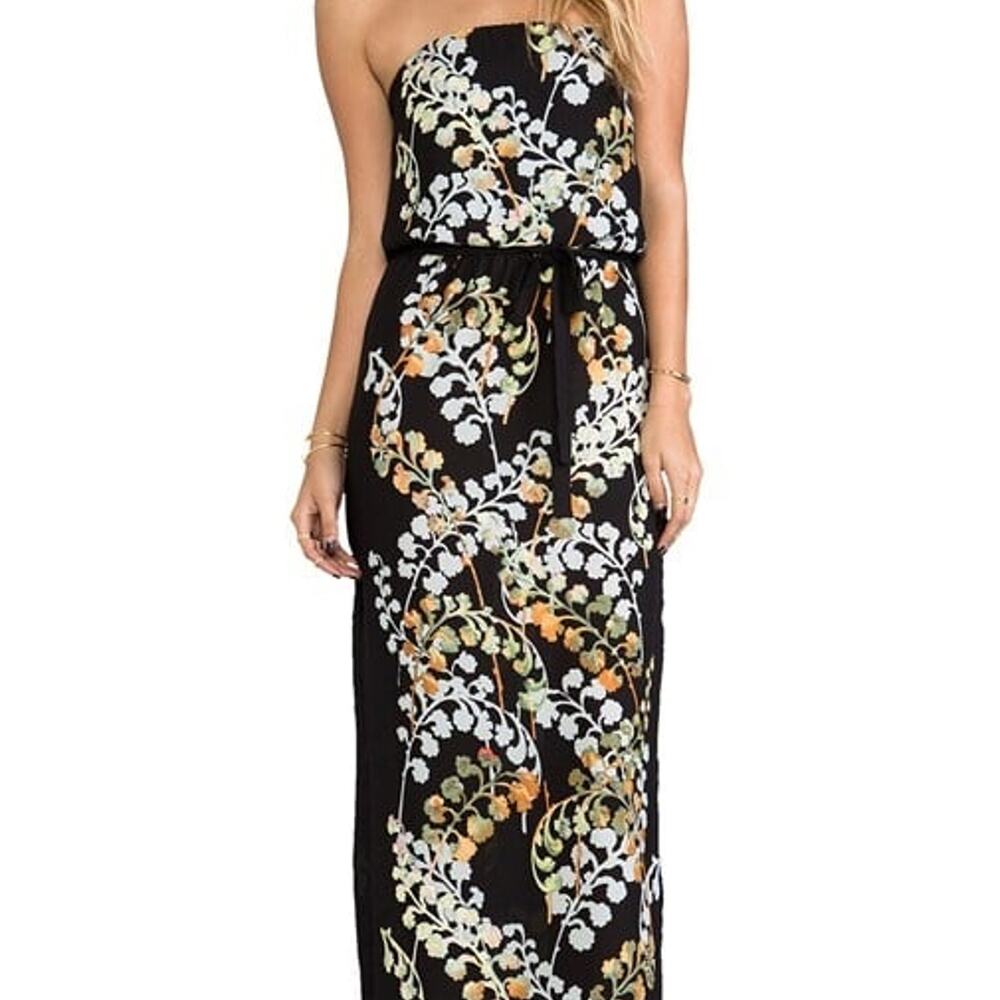 Revolve Eight Sixty Strapless Maxi Dress NWOT